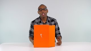 Exclusive UNBOXING: An EPIC New NIKE SNEAKER And TECHNOLOGY