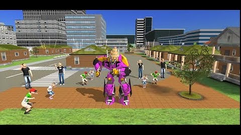 Ice Cream Robot War : Robots Battles Transform #14 | best games Android  gameplay