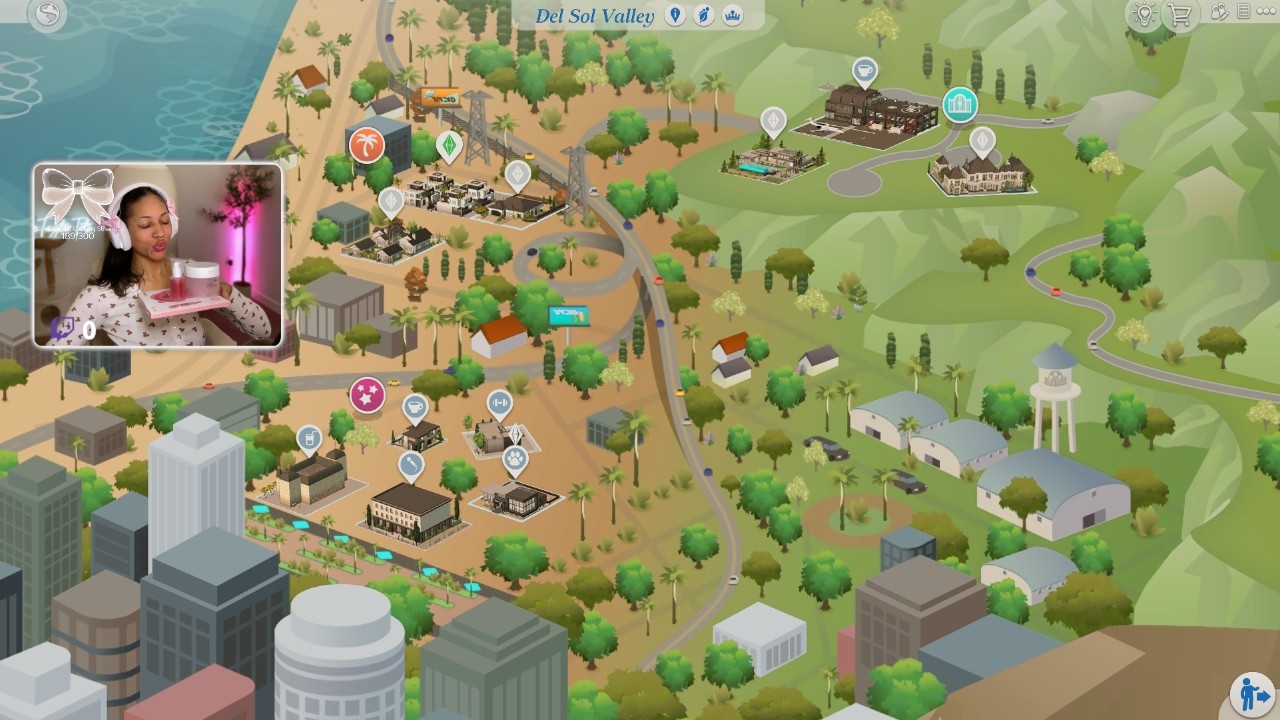 Sims 4 Self Care Sunday💐✨🫶🏽