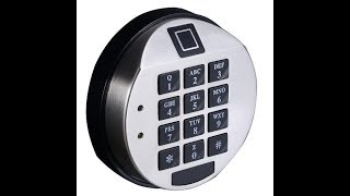 How To Add Fingerprint And Change Code By Yosec Safe Lock E-23F