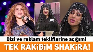 Yazgül Çıtayı Yükseltti Tek Rakibim Shakira Dizi Ve Reklam Tekliflerine Yeşil Işık Yaktı