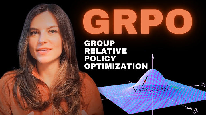 DeepSeek's GRPO (Group Relative Policy Optimization) | Reinforcement Learning for LLMs thumbnail