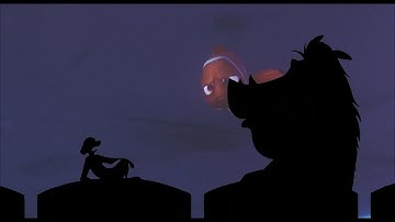 Timon and Pumbaa Interrupt 1 Finding Nemo