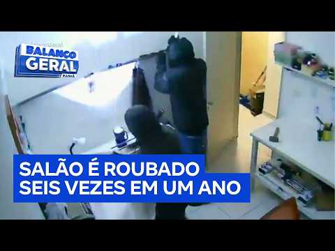 SP: Gang raids beauty salon and steals half a kilo of hair used for extensions