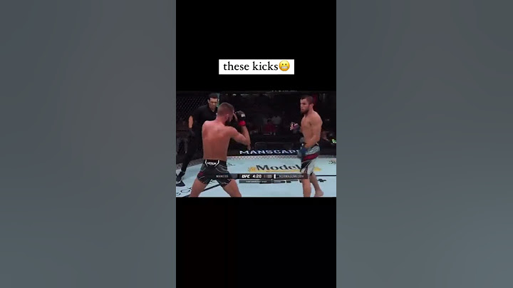 Umar Nurmagomedov's Question Mark Kick💥