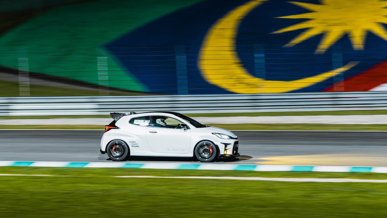 GR YARIS GENTING TOUGE II TOUGE 跑山 II HILL CLIMB