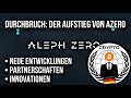 Aleph Zero mit DURCHBRUCH! AZERO's neue Partnerschaften, Innovation &amp; Zukunft | Krypto News Deutsch