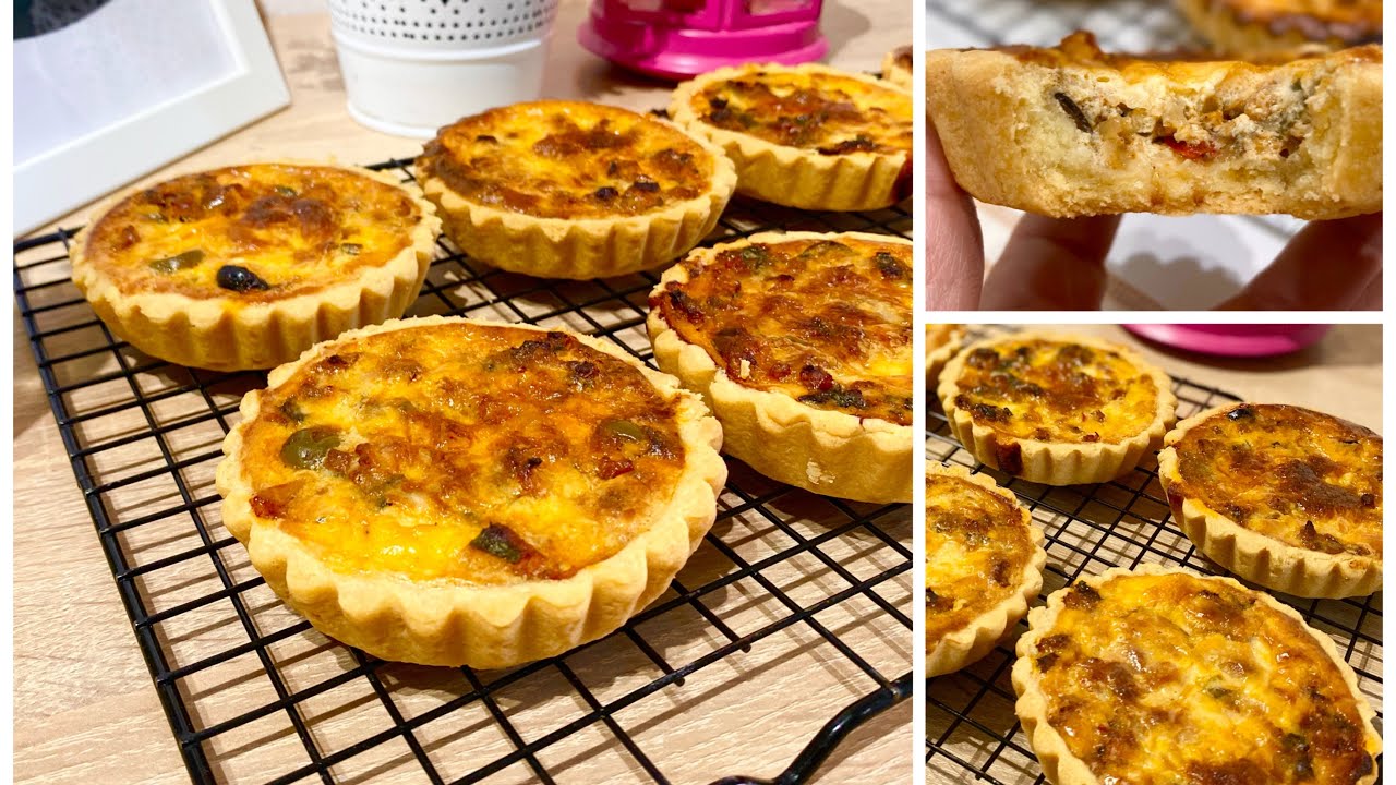 تارت مالح او كيش نوع موالح ينفع للمناسبات