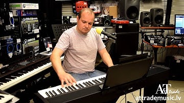 Korg B1SP digitālo klavieru apskats