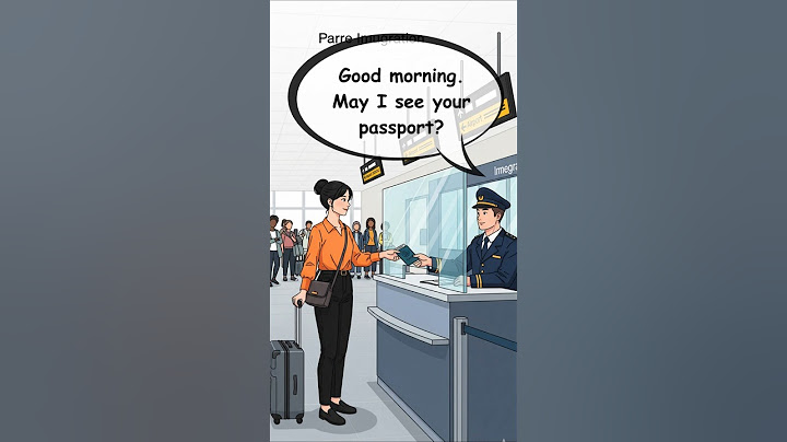 👮Going through Immigration  at London Airport | Learn English Conversation#speakconfidentenglish thumbnail