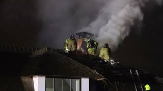 2026-03-30 Brand Na Blikseminslag Woning Barneveld