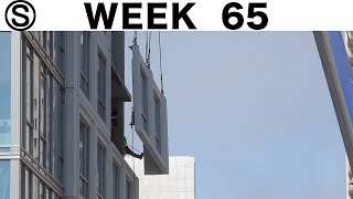 One-week construction time-lapse with closeups: Week 65 of the Ⓢ-series