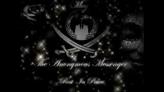 Owner of TheAnonMessage Channel death memorial Message from Anonymous