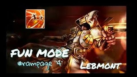 Heroes of Order&Chaos Lebmont Fun Mode Gameplay #1 | Rampage4