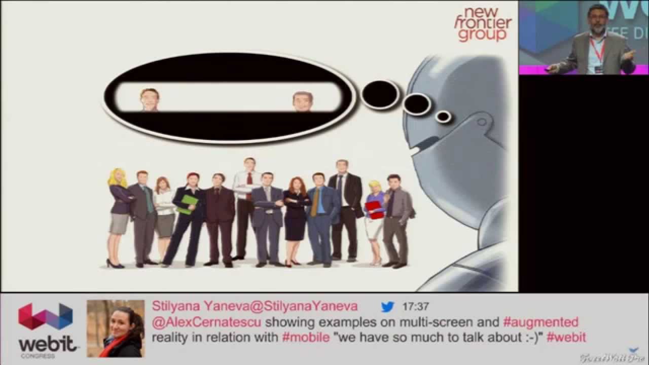 Branislav Vujovic, New Frontier Group, Webit CEE Digital Summit 2014