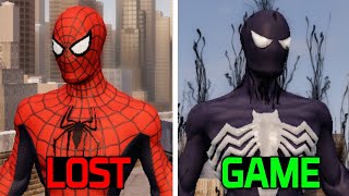 So... I Played The LOST SpiderMan Web of Shadows Game