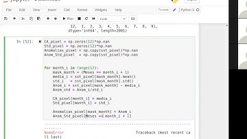 11.1.4 Cartopy - Netcdf4 - Numpy