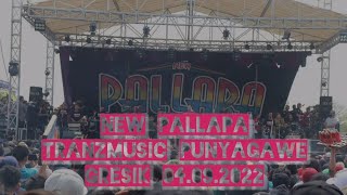 NEW PALLAPA LIVE TRANZ MUSIC CERME GRESIK 04.09.2022
