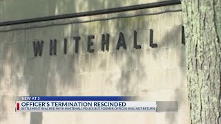 Whitehall police officer’s termination rescinded, can retire ‘in good standing’