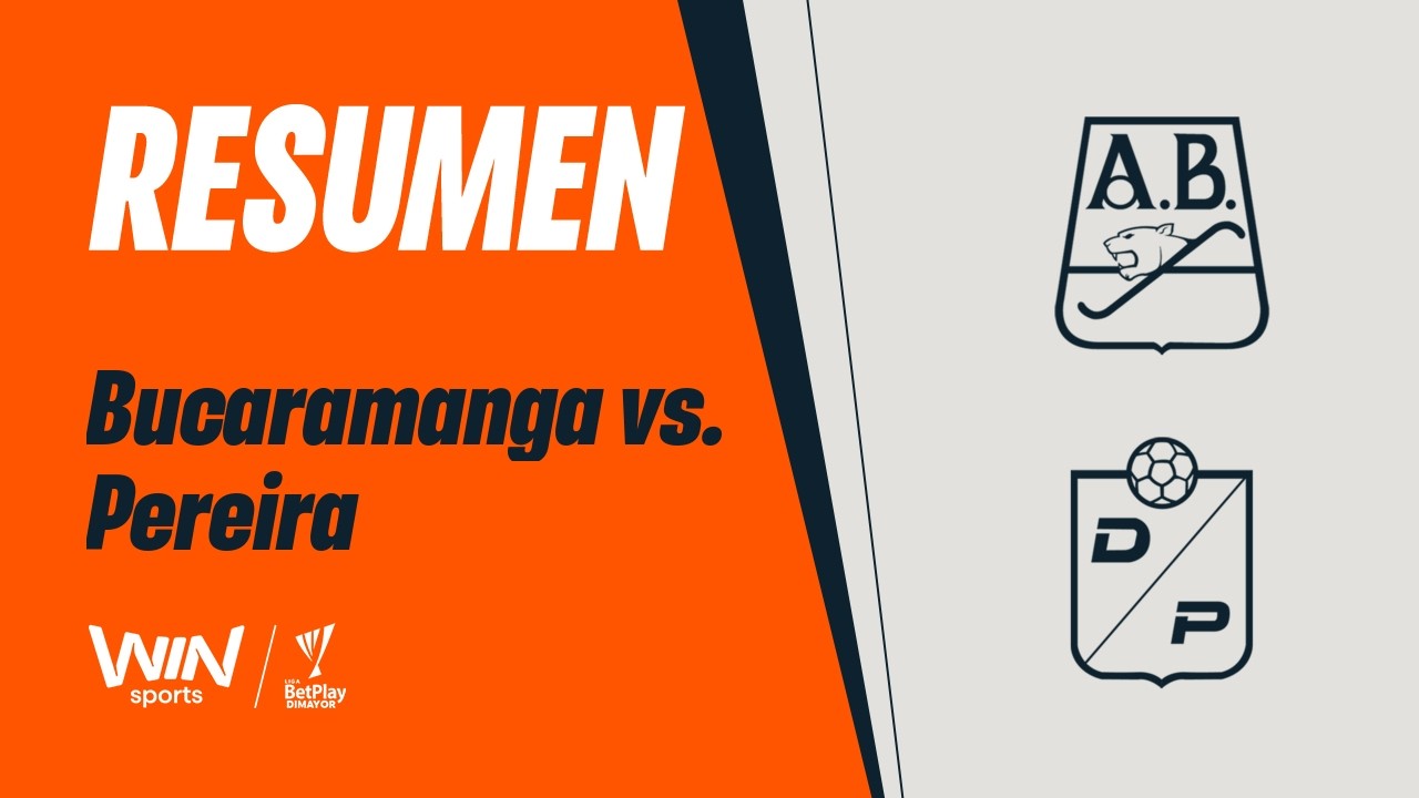 Bucaramanga vs. Pereira (resumen y goles) | Liga BetPlay Dimayor 2026-1 | Fecha 10