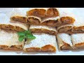 Placinta cu Dovleac a bunicii-cu foi fragede facute in casa-delicioasa/ Delicious pumpkin pie