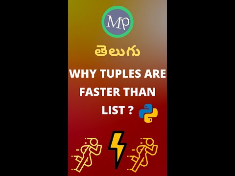 Why tuples are