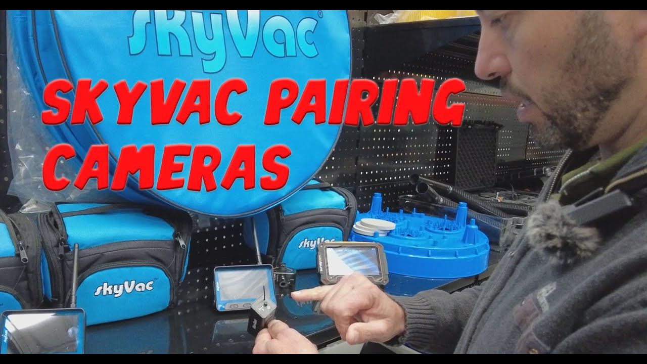 SkyVac SkyCam and SurveyCam Tips Tricks and Pairing YouTube