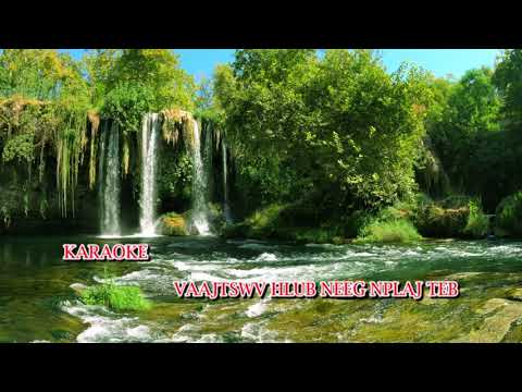 NKAUJ TAWM TSHIAB 2021 KARAOKE YEXUS YUG
