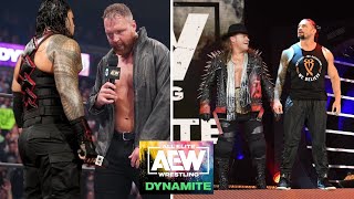 Roman reigns Joins AEW along With Ricochet - Chris Jericho reveals Roman reigns & 4 Other Wrestlers