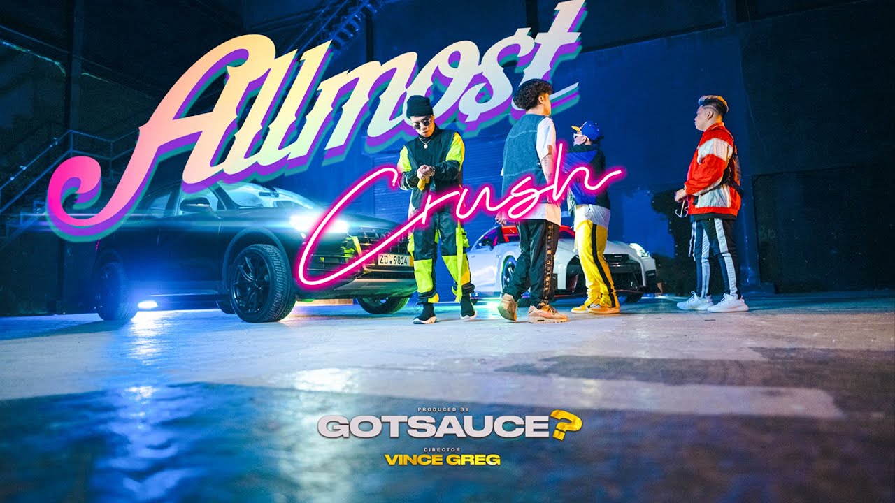 ALLMOT   Crush Official Music Video Dir by Vince Greg