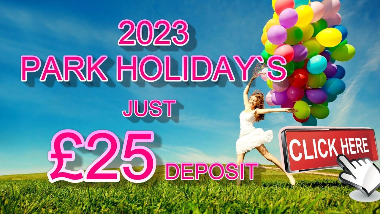 BARGAIN HOLIDAY`S save £££`s a £25 deposit SECURES YOUR HOLIDAY in GOLDEN PALM RESORT or SCOTLAND!