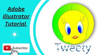How to Create Tweety Bird in Adobe Illustrator: Step-by-Step Tutorial|