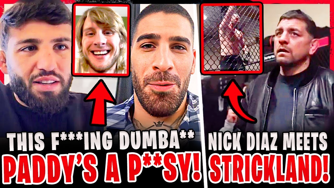 Arman Tsarukyan GOES OFF on 