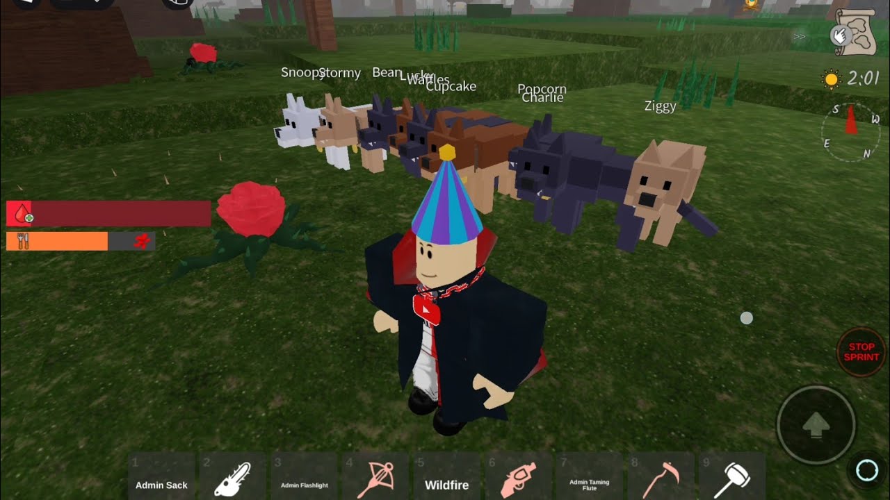 Mini Biome  Admin abuse (99 nights in the forest)