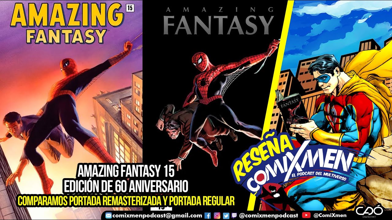 Amazing Fantasy #15 Edición Especial de 60 Aniversario SMASH Reseña