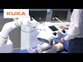 The Finalists of the KUKA Innovation Award 2019: Team LaserNAVI, laser treatment of vascular lesions