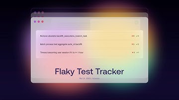 Buildkite March 2023 release: Flaky Test Tracker