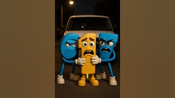 EP35: Why 6 and 7 Want to Eat Number 1?! #shorts #brainrot #677