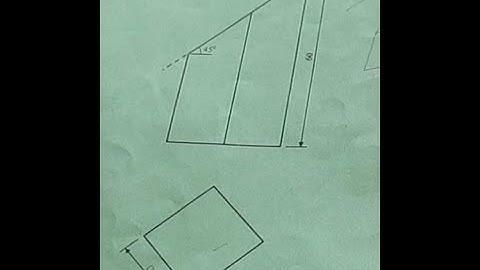SURFACE DEVELOPMENT AND TRUE SHAPE OF A TRUNCATED SQUARE BASED PRISM