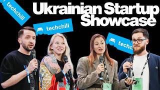 Ukrainian startup showcase | TechChill 2026