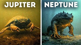 NASA Reveals What Life on Other Planets Could Look Like