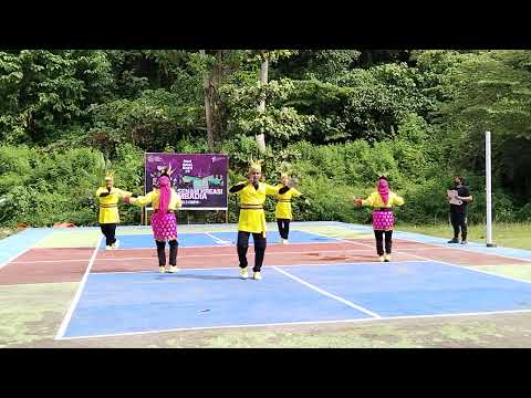 Juara 1Senam Rambadia II HAB 78 Kemenag RI II MTsN 1 Mamuju II Sulawesi Barat