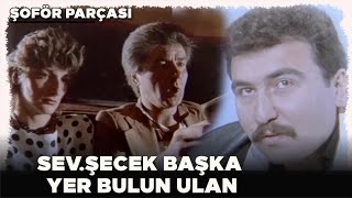 Şoför Parçası Türk Filmi | Ümit, Arabasında Sev.şen Çifti Kovuyor!