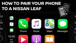 How to pair your phone to a Nissan Leaf (iPhone & Android) screenshot 4
