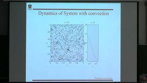 Prof. Ioannis Kevrekidis | Rothschild Lecture: Mathematics for data-driven modeling...