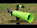 Avis sur la BRESSER JUNIOR 70/400 Lens Telescope with Backpack Green