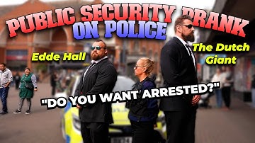 Public Security Prank on Police and Security