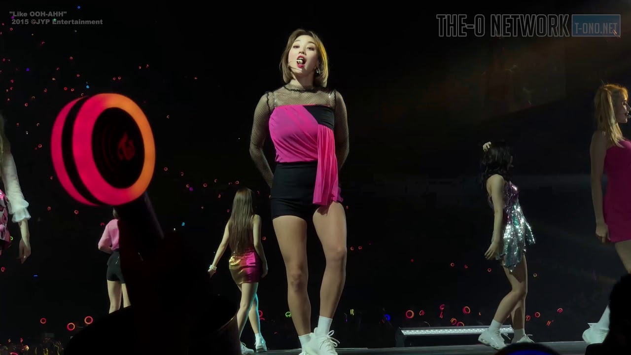 Twicelights In La Like Ooh Ahh Ooh Ahh하게 Fancam 4k Youtube