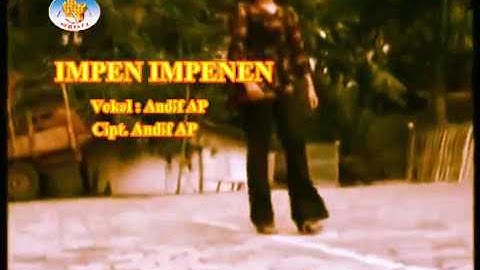 ANDIF AP.  pencipta asli lagu " IMPEN IMPENEN "  Banyuwangian