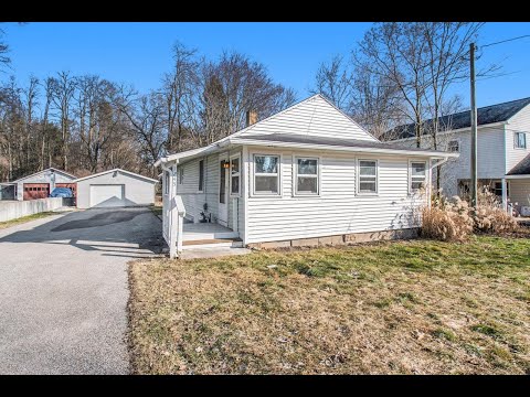 1245 S 13th Street, Niles, MI home video tour